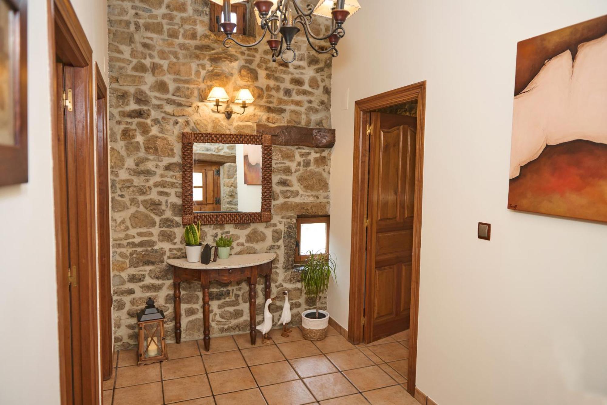 Casa Rural Tia Josefa Lon Oda fotoğraf
