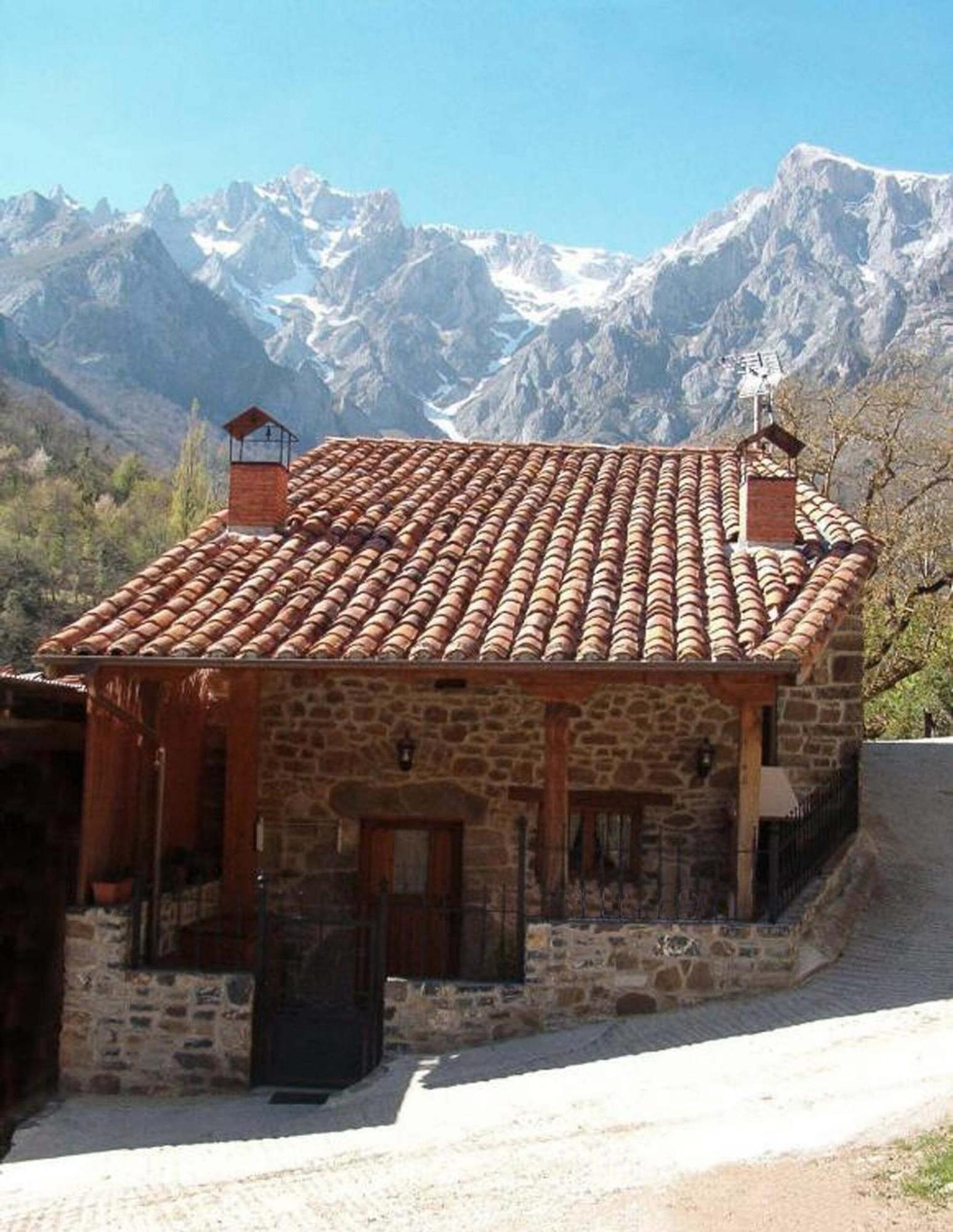 Casa Rural Tia Josefa Lon Dış mekan fotoğraf